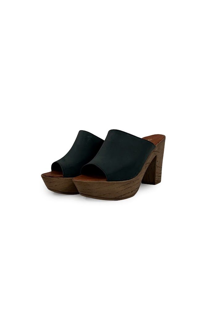 1002 – ZUECO ALTO – NEGRO RUSTICO