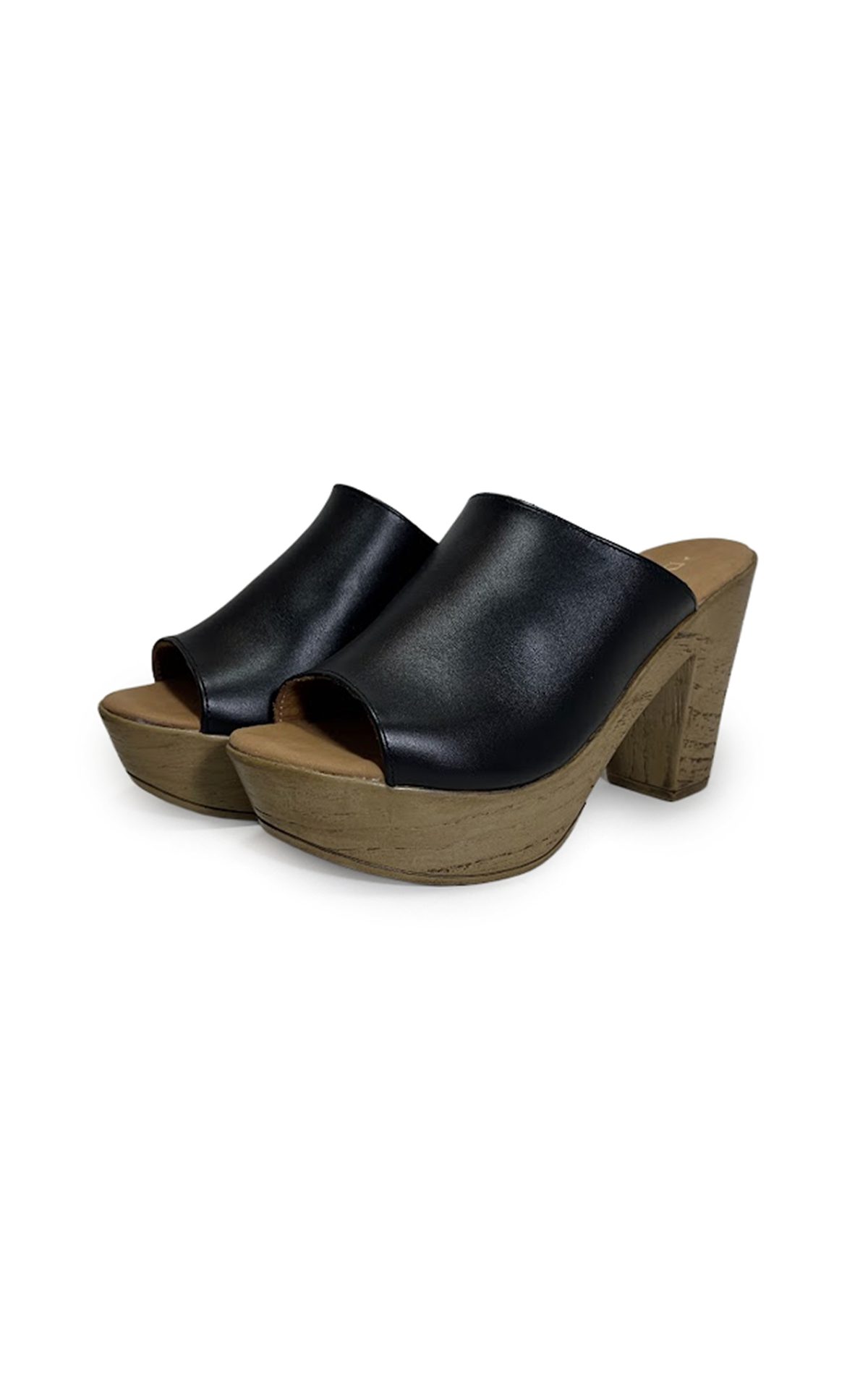 1002 – ZUECO ALTO – NEGRO